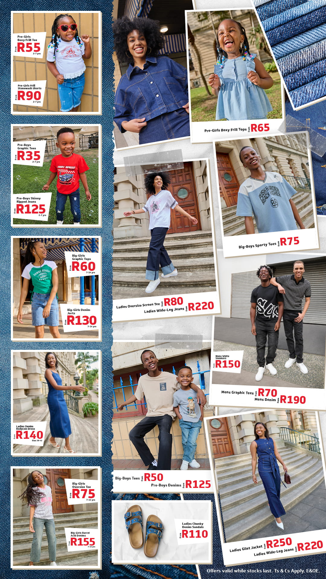 Denim from R100